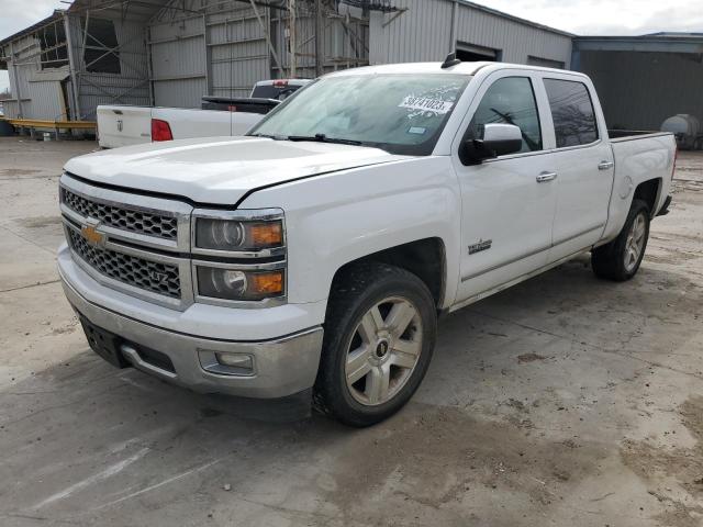 CHEVROLET SILVERADO 2015 3gcpcsec0fg486303