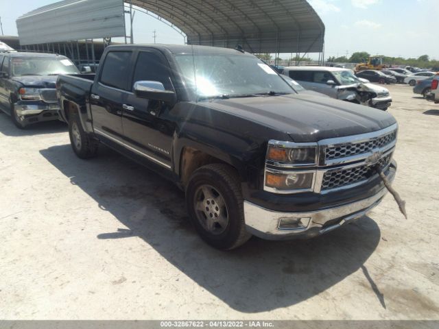 CHEVROLET SILVERADO 1500 2015 3gcpcsec0fg488469