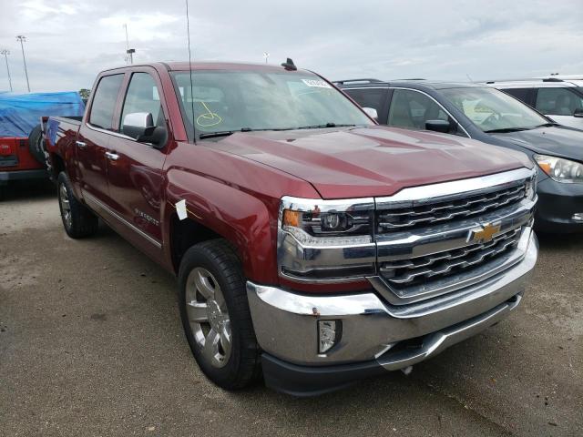 CHEVROLET SILVERADO 2016 3gcpcsec0gg184575