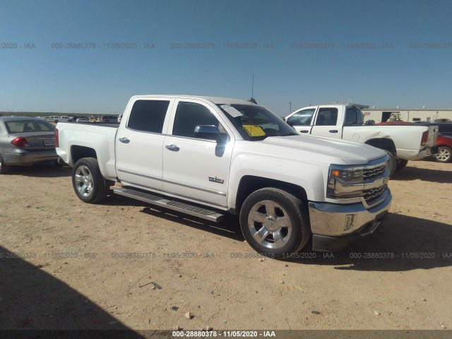 CHEVROLET SILVERADO 1500 2016 3gcpcsec0gg202265