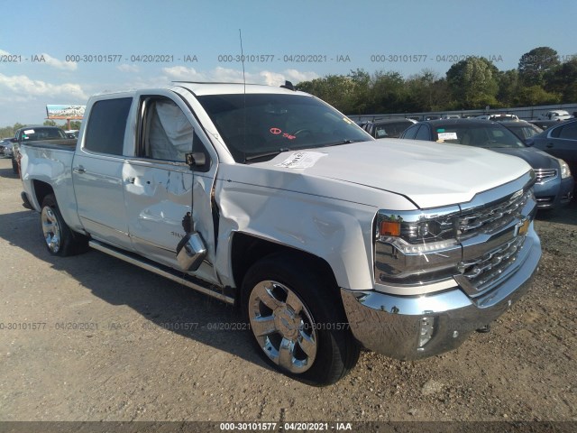 CHEVROLET SILVERADO 1500 2016 3gcpcsec0gg226288