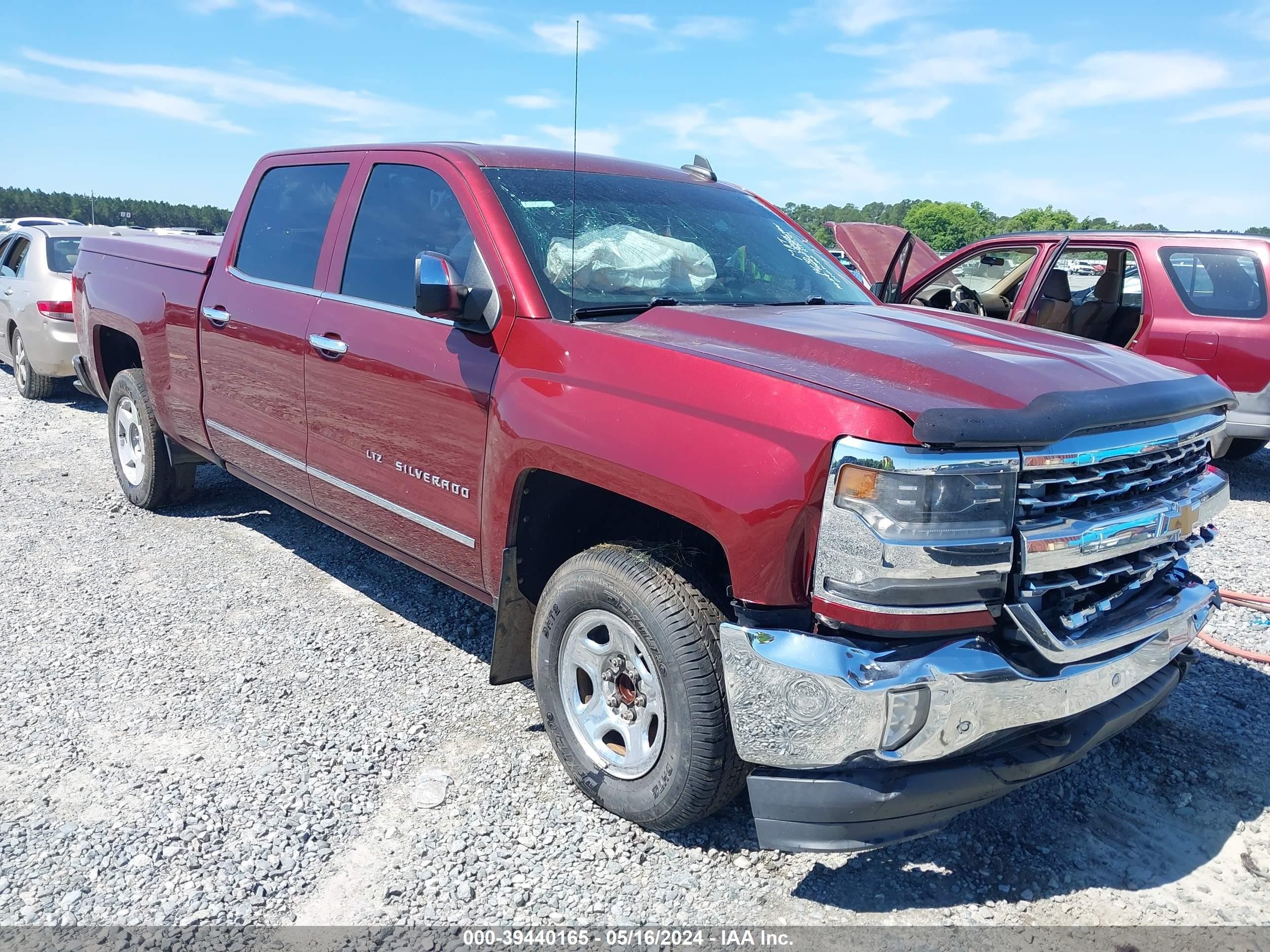 CHEVROLET SILVERADO 2016 3gcpcsec0gg241907