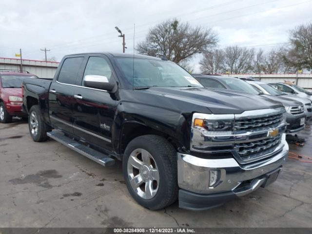 CHEVROLET SILVERADO 1500 2016 3gcpcsec0gg244595