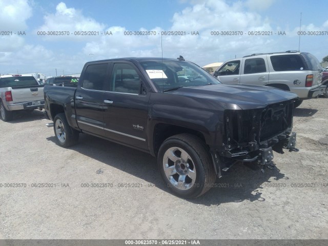 CHEVROLET SILVERADO 1500 2016 3gcpcsec0gg265804