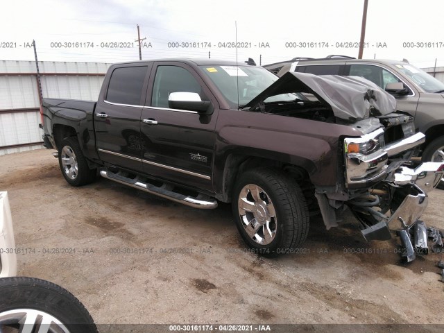 CHEVROLET SILVERADO 1500 2016 3gcpcsec0gg274941