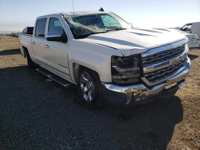 CHEVROLET SILVERADO 2017 3gcpcsec0hg126337