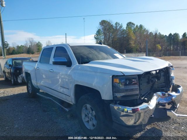 CHEVROLET SILVERADO 1500 2017 3gcpcsec0hg168846