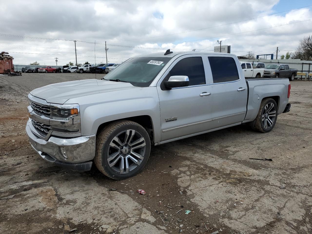 CHEVROLET SILVERADO 2017 3gcpcsec0hg205636