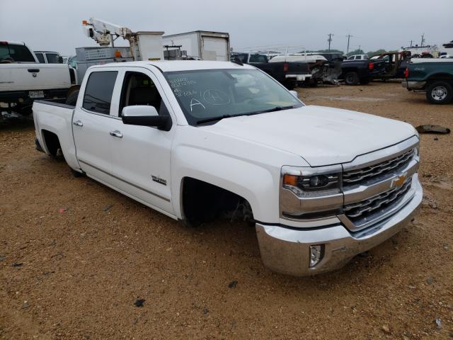 CHEVROLET SILVERADO 2017 3gcpcsec0hg327266