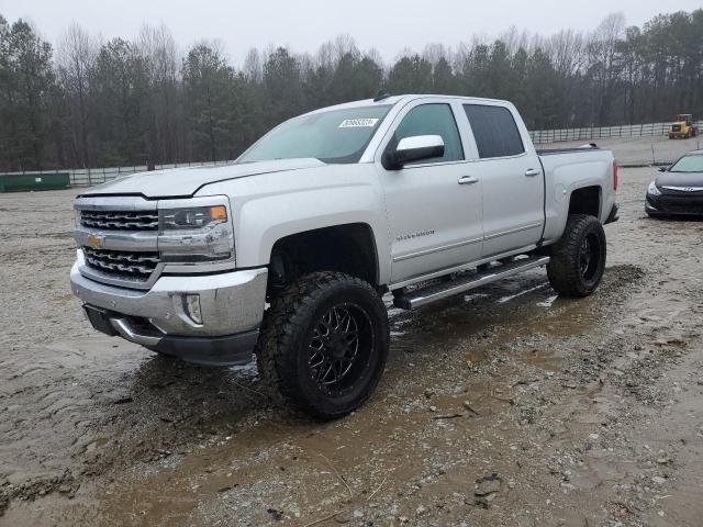 CHEVROLET SILVERADO 2017 3gcpcsec0hg329292