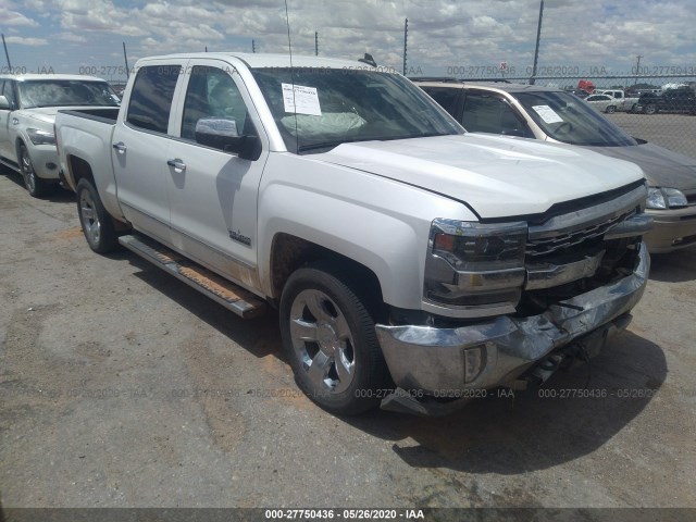 CHEVROLET SILVERADO 1500 2017 3gcpcsec0hg375687