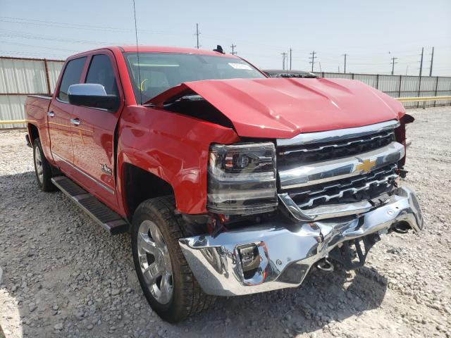 CHEVROLET SILVERADO 2018 3gcpcsec0jg141278