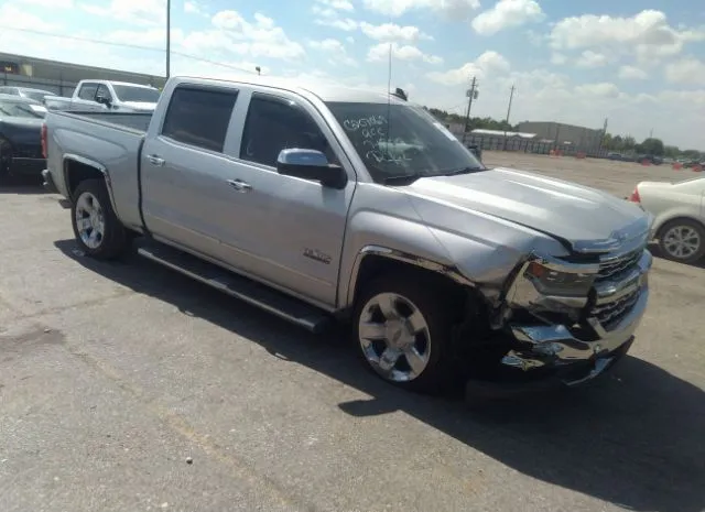 CHEVROLET SILVERADO 1500 2018 3gcpcsec0jg186415