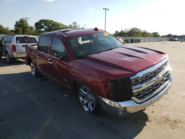 CHEVROLET SILVERADO 2018 3gcpcsec0jg194031