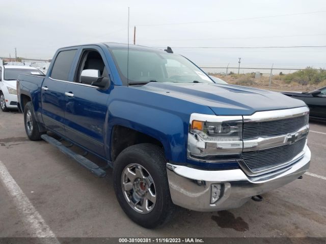 CHEVROLET SILVERADO 1500 2018 3gcpcsec0jg258875