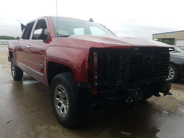 CHEVROLET SILVERADO 2018 3gcpcsec0jg391510