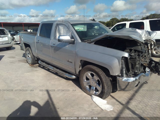 CHEVROLET SILVERADO 1500 2018 3gcpcsec0jg434324