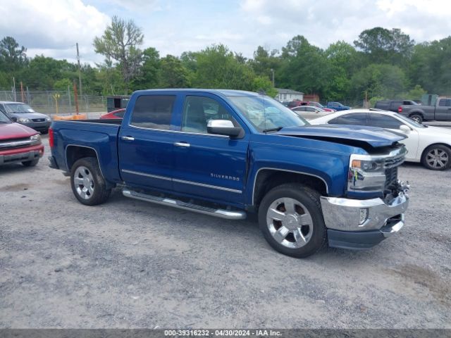 CHEVROLET SILVERADO 1500 2018 3gcpcsec0jg462303