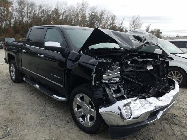 CHEVROLET SILVERADO 2018 3gcpcsec0jg493597