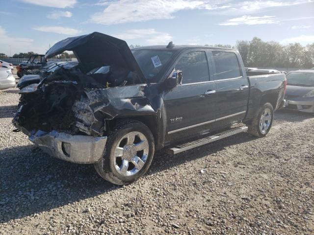 CHEVROLET SILVERADO 2018 3gcpcsec0jg527649