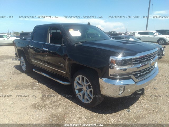 CHEVROLET SILVERADO 1500 2018 3gcpcsec0jg624446