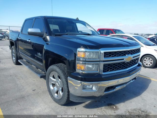 CHEVROLET SILVERADO 1500 2014 3gcpcsec1eg119022