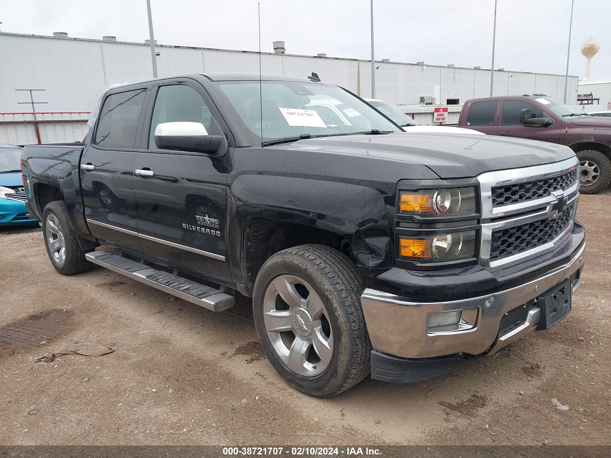 CHEVROLET SILVERADO 2014 3gcpcsec1eg169032