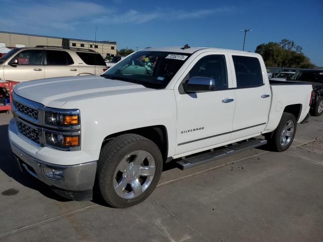 CHEVROLET SILVERADO 2014 3gcpcsec1eg173923