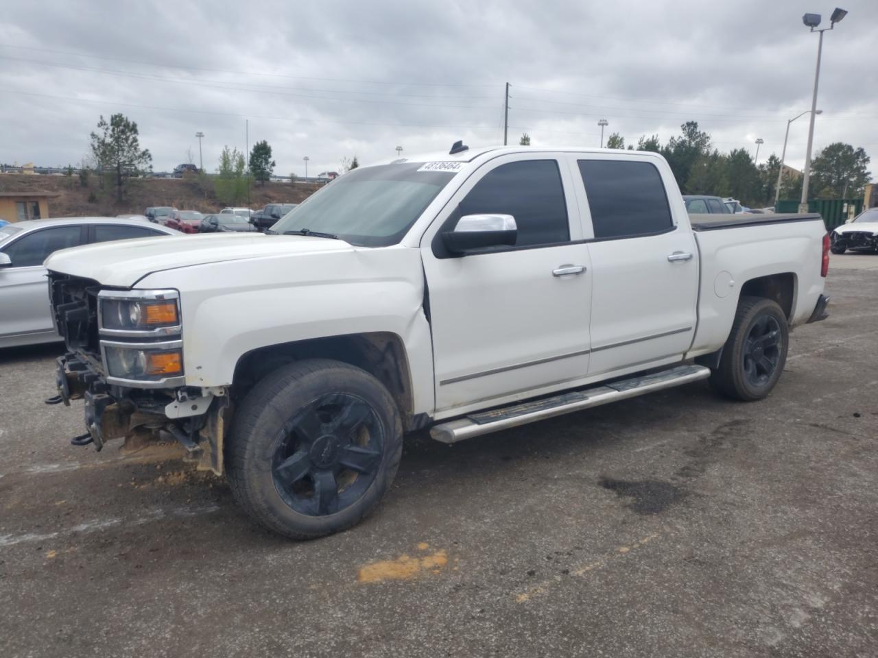 CHEVROLET SILVERADO 2014 3gcpcsec1eg175154