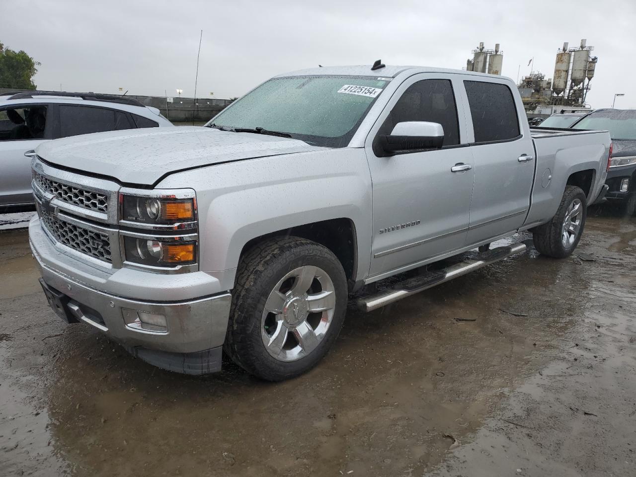 CHEVROLET SILVERADO 2014 3gcpcsec1eg183402