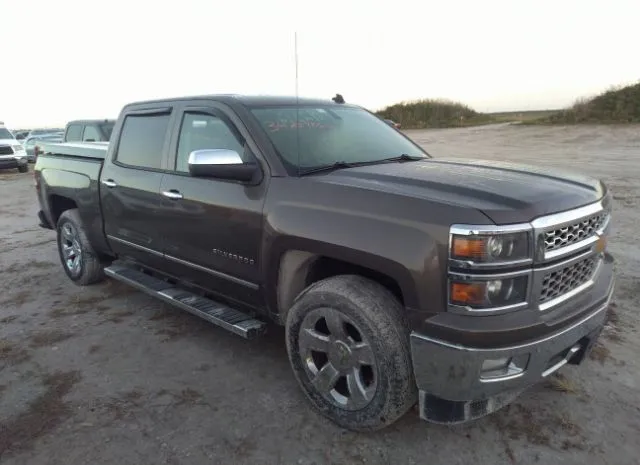 CHEVROLET SILVERADO 1500 2014 3gcpcsec1eg192312