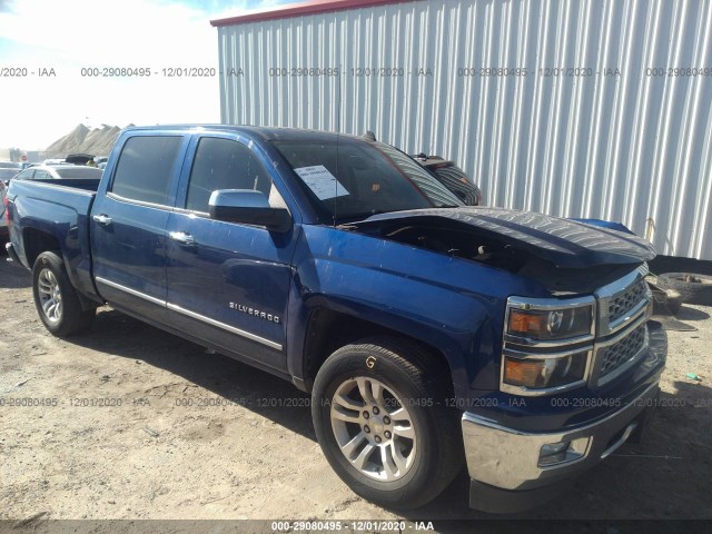 CHEVROLET SILVERADO 1500 2014 3gcpcsec1eg386256