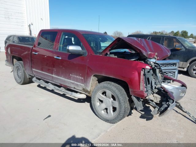 CHEVROLET SILVERADO 1500 2014 3gcpcsec1eg423337