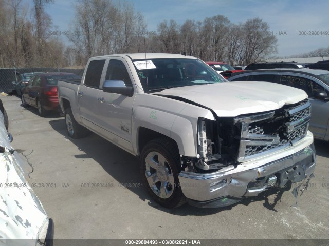 CHEVROLET SILVERADO 1500 2014 3gcpcsec1eg446293