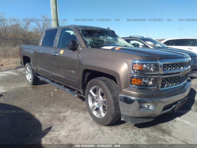 CHEVROLET SILVERADO 1500 2014 3gcpcsec1eg472408