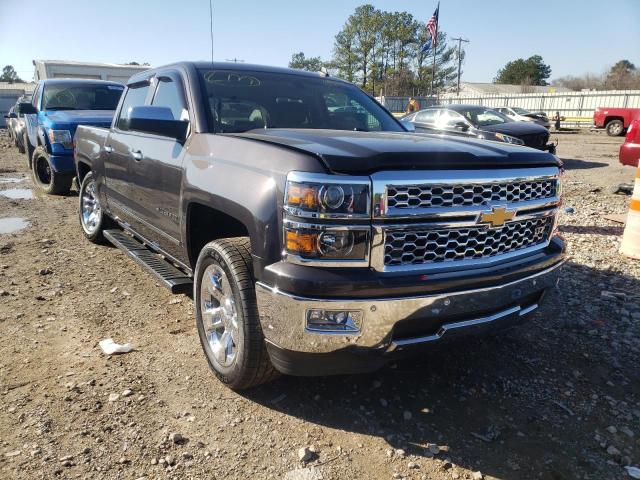 CHEVROLET SILVERADO 2014 3gcpcsec1eg542568