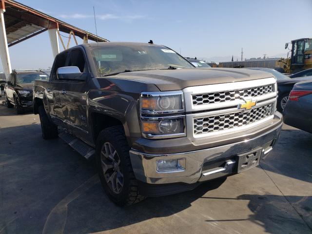 CHEVROLET SILVERADO 2014 3gcpcsec1eg556244