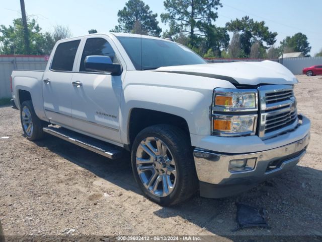 CHEVROLET SILVERADO 2015 3gcpcsec1fg180212