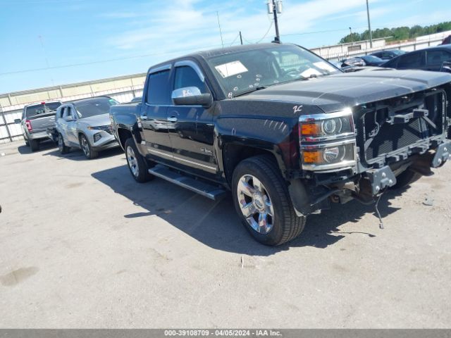 CHEVROLET SILVERADO 1500 2015 3gcpcsec1fg194837