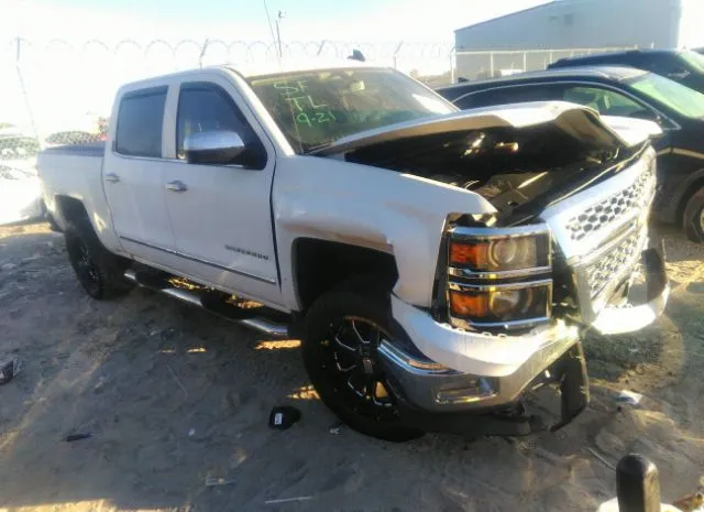 CHEVROLET SILVERADO 1500 2015 3gcpcsec1fg241137