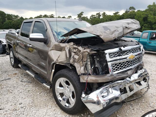 CHEVROLET SILVERADO 2015 3gcpcsec1fg278981