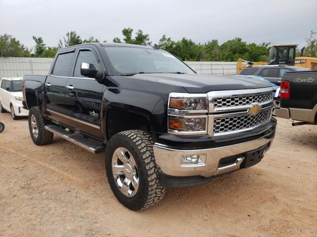 CHEVROLET SILVERADO 2015 3gcpcsec1fg356935