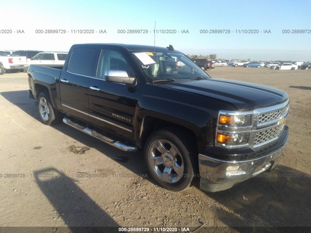 CHEVROLET SILVERADO 1500 2015 3gcpcsec1fg488223