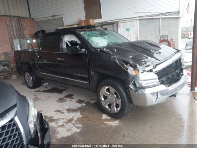 CHEVROLET SILVERADO 2016 3gcpcsec1gg247991