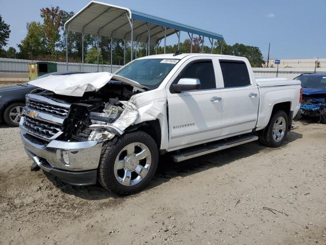 CHEVROLET SILVERADO 2017 3gcpcsec1hg248365