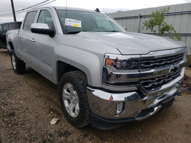 CHEVROLET SILVERADO 2017 3gcpcsec1hg357294