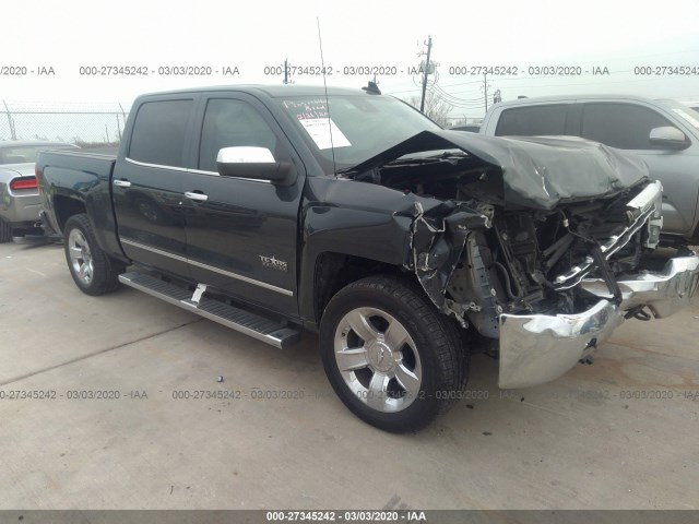 CHEVROLET SILVERADO 1500 2017 3gcpcsec1hg409961