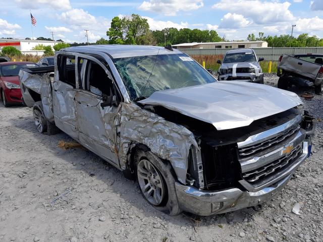 CHEVROLET SILVERADO 2018 3gcpcsec1jg135621