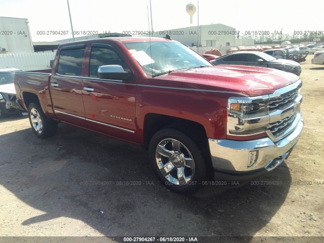 CHEVROLET SILVERADO 1500 2018 3gcpcsec1jg149079