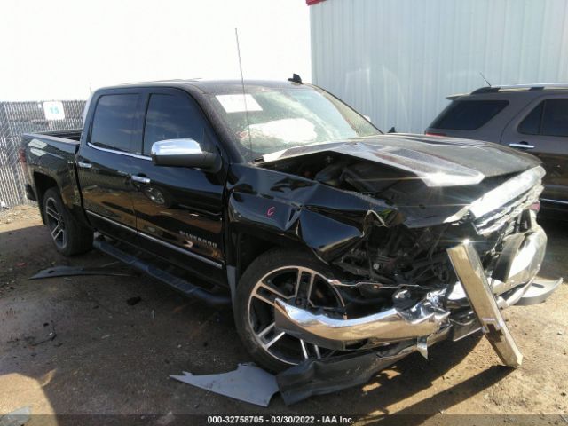 CHEVROLET SILVERADO 1500 2018 3gcpcsec1jg153472